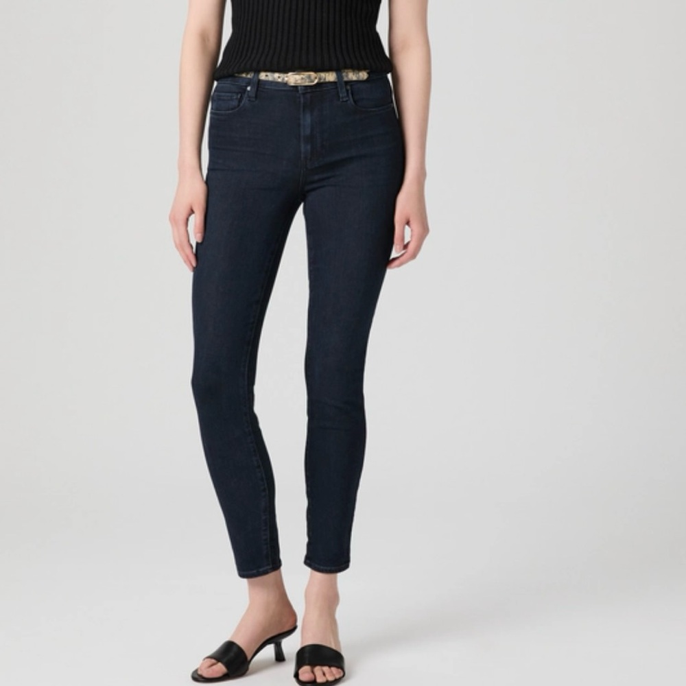 Paige Hoxton Ankle Skinny Jean Size 25 Excellent Condition